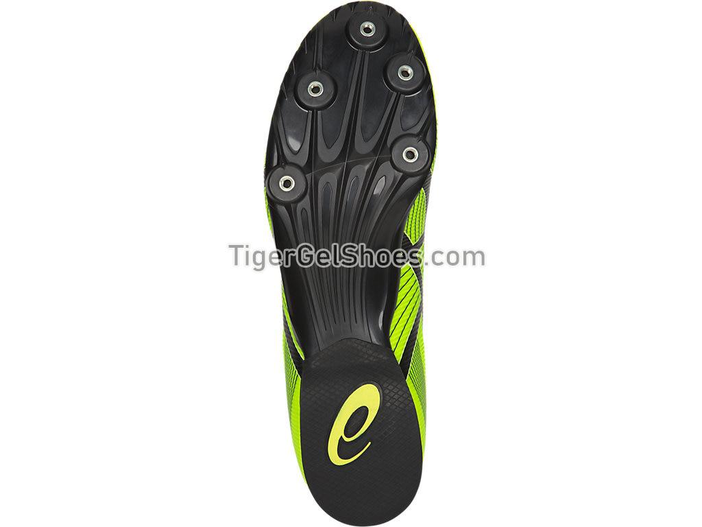 Asics Hyper MD 6 Safety Yellow/Black G502Y-0790 Mens Track and Field Shoes