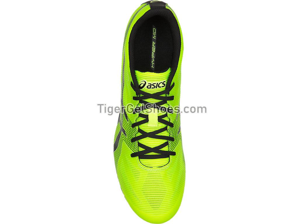 Asics Hyper MD 6 Safety Yellow/Black G502Y-0790 Mens Track and Field Shoes