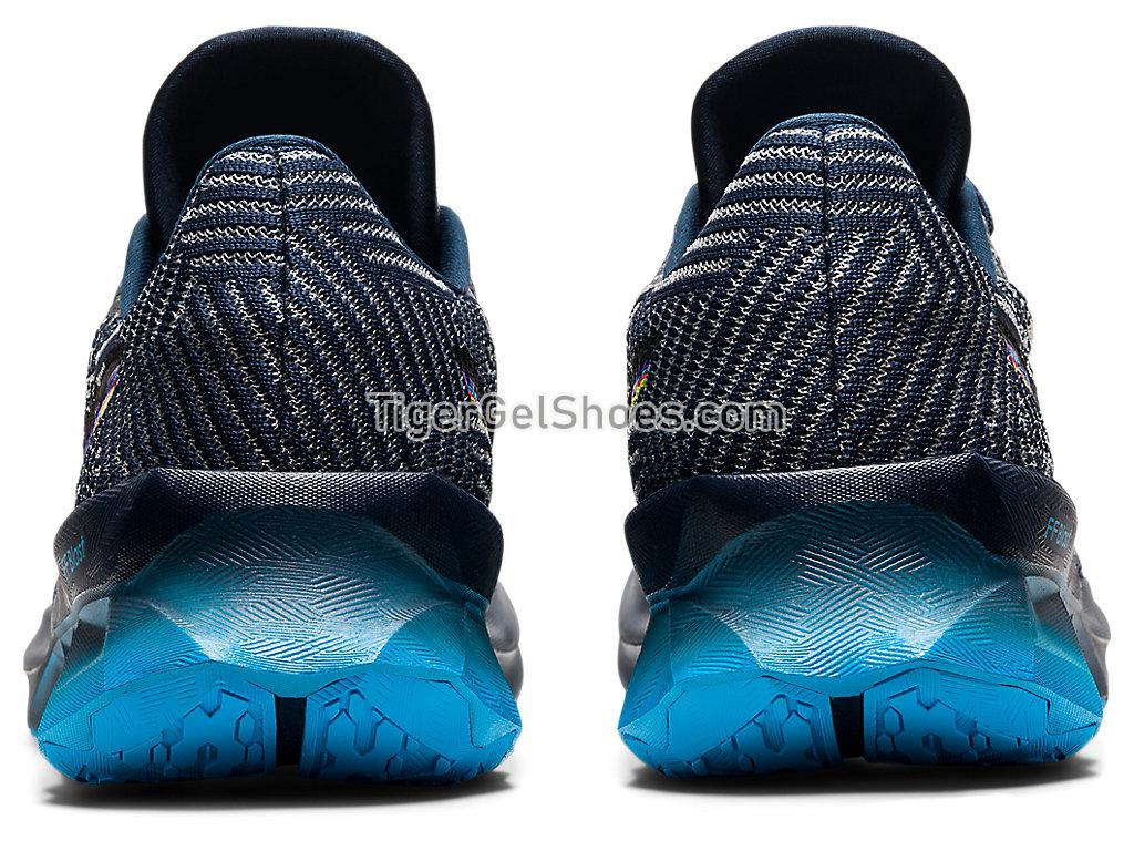 Asics NOVABLAST French Blue/Black 1011B149-400 Mens Running Shoes