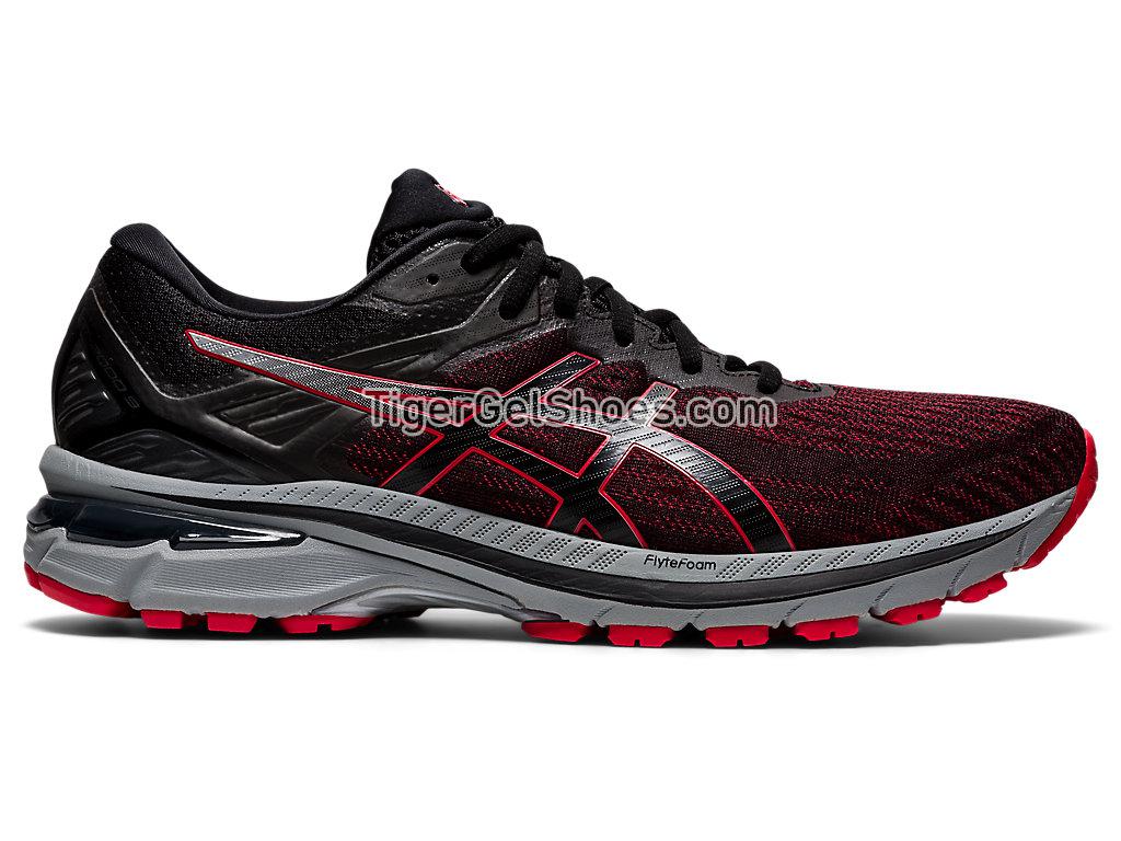 Asics GT-2000 9 Black/Classic Red 1011A983-005 Mens Running Shoes