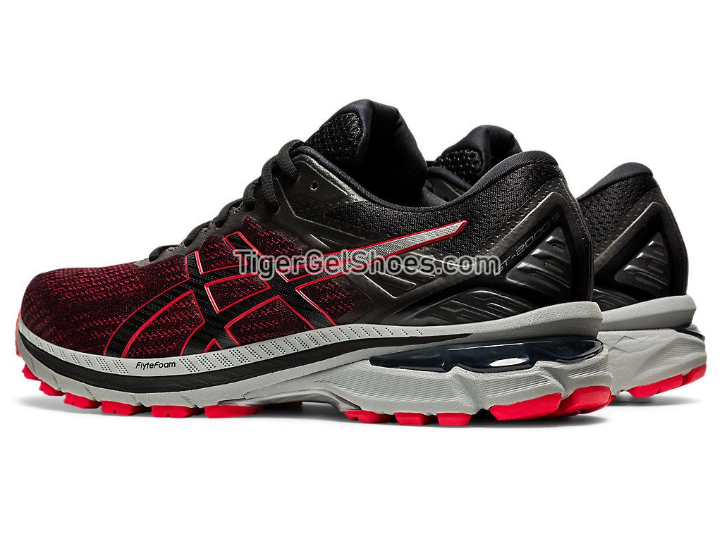 Asics GT-2000 9 Black/Classic Red 1011A983-005 Mens Running Shoes