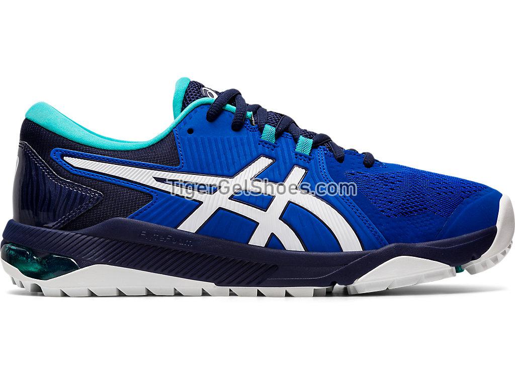 Asics GEL-COURSE GLIDE MEN Asics Blue/White 1111A085-400 Mens Golf Shoes