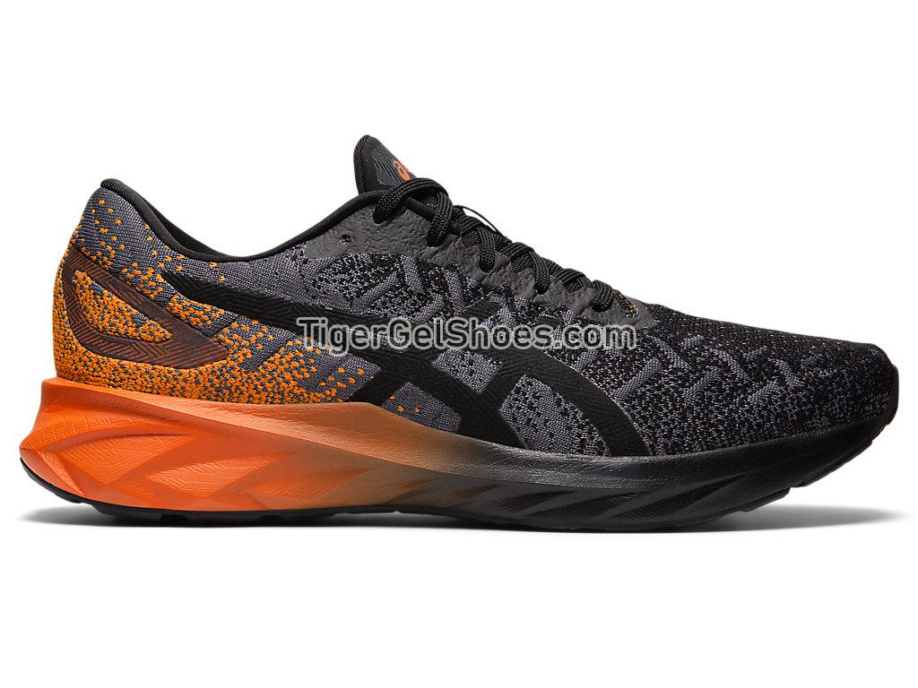 Asics DYNABLAST Black/Marigold Orange 1011A819-003 Mens Running Shoes