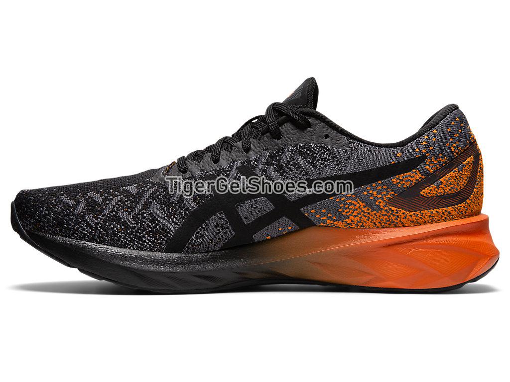 Asics DYNABLAST Black/Marigold Orange 1011A819-003 Mens Running Shoes