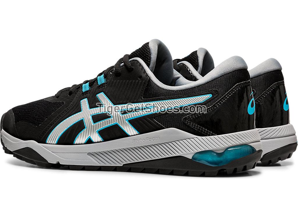 Asics GEL-COURSE GLIDE MEN Black/Silver 1111A085-001 Mens Golf Shoes