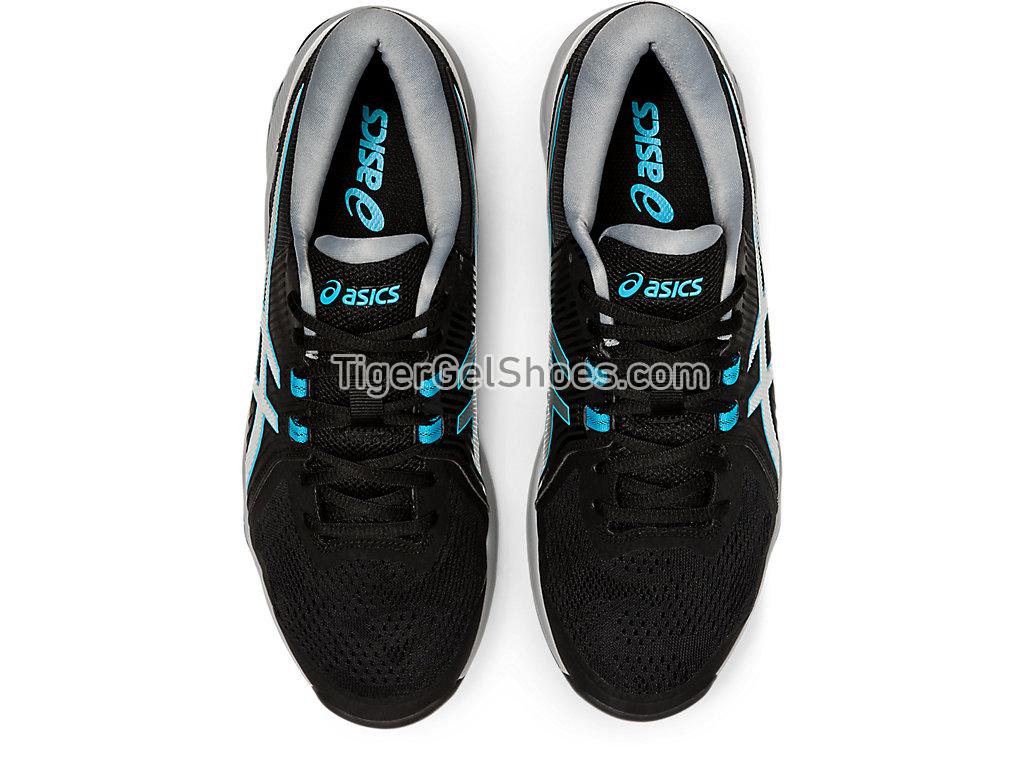 Asics GEL-COURSE GLIDE MEN Black/Silver 1111A085-001 Mens Golf Shoes