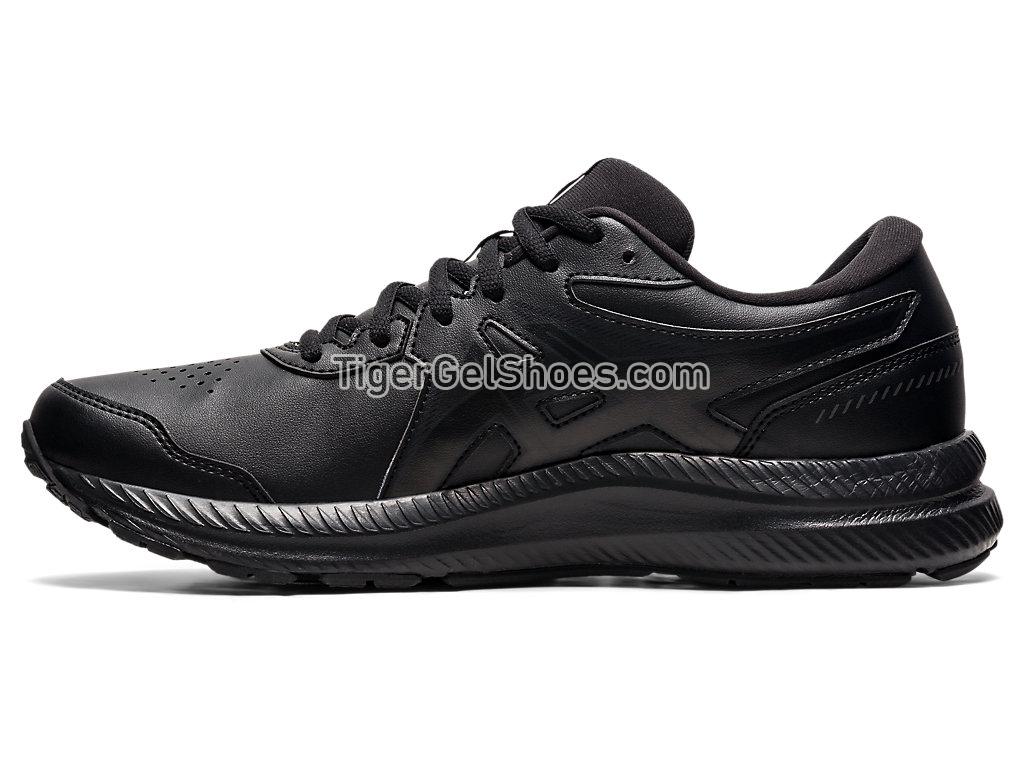 Asics GEL-CONTEND WALKER Black/Black 1131A049-001 Mens Running Shoes