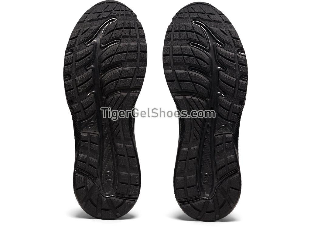 Asics GEL-CONTEND WALKER Black/Black 1131A049-001 Mens Running Shoes