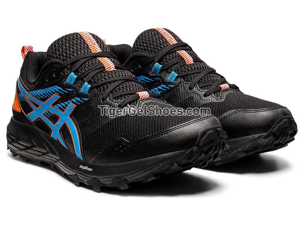 Asics GEL-SONOMA 6 Black/Digital Aqua 1011B050-001 Mens Trail Running Shoes