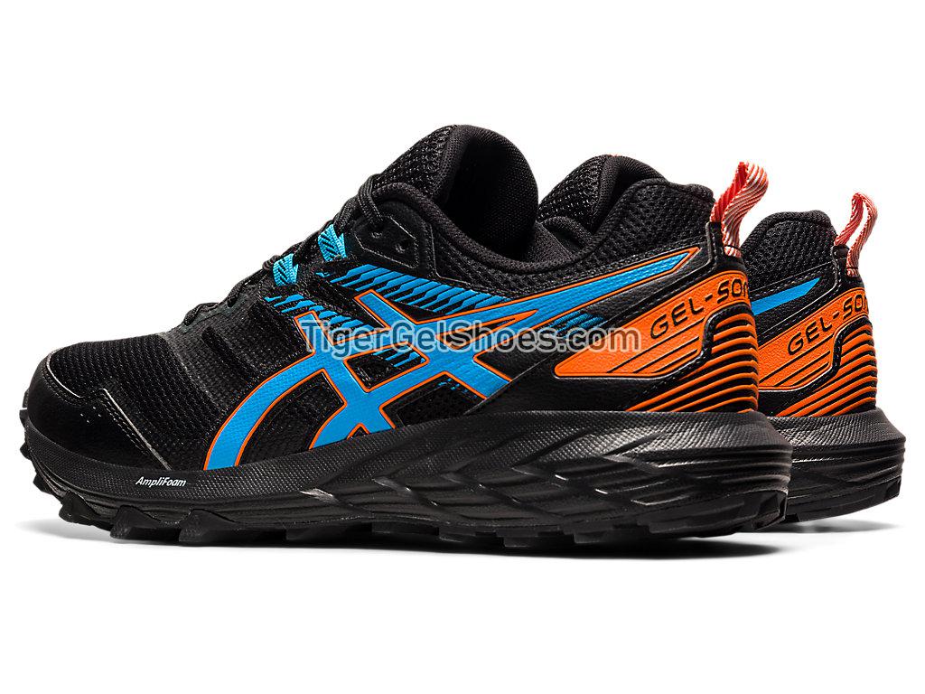 Asics GEL-SONOMA 6 Black/Digital Aqua 1011B050-001 Mens Trail Running Shoes