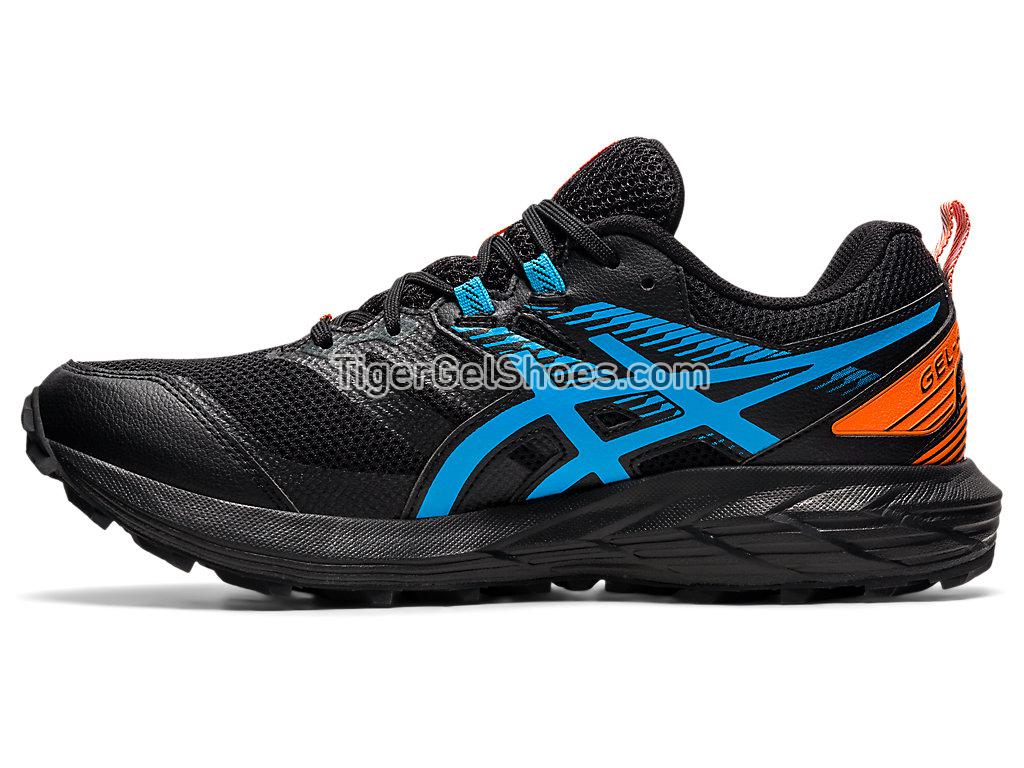 Asics GEL-SONOMA 6 Black/Digital Aqua 1011B050-001 Mens Trail Running Shoes
