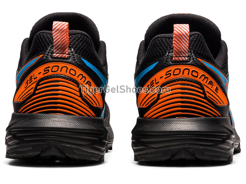 Asics GEL-SONOMA 6 Black/Digital Aqua 1011B050-001 Mens Trail Running Shoes