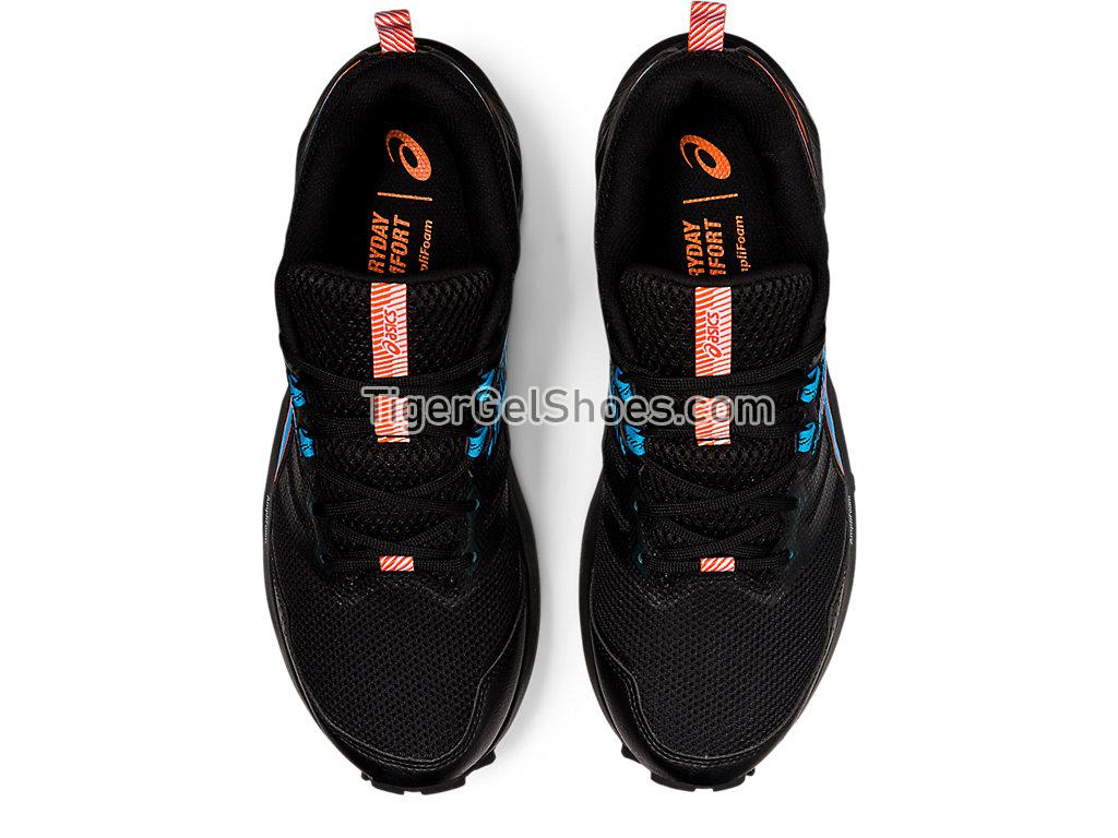 Asics GEL-SONOMA 6 Black/Digital Aqua 1011B050-001 Mens Trail Running Shoes