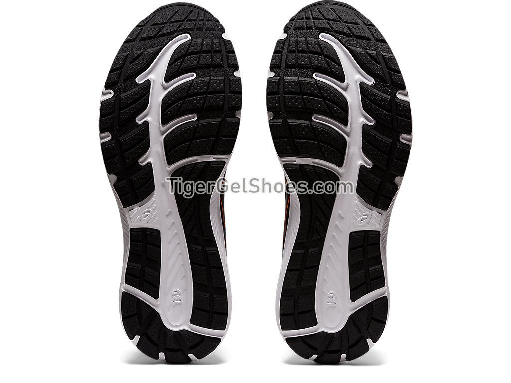 Asics GEL-CONTEND 7 Black/Marigold Orange 1011B040-004 Mens Running Shoes