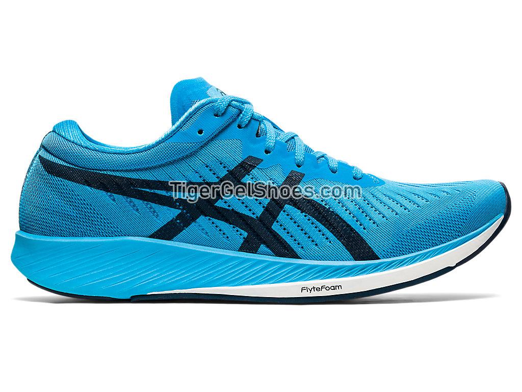 Asics METARACER Digital Aqua/French Blue 1011A676-400 Mens Running Shoes