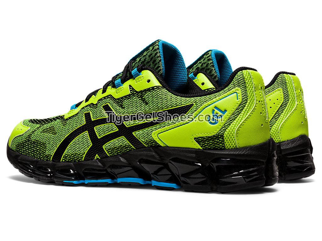 Asics GEL-QUANTUM 360 6 Hazard Green/Black 1201A062-300 GEL Mens Womens Shoes