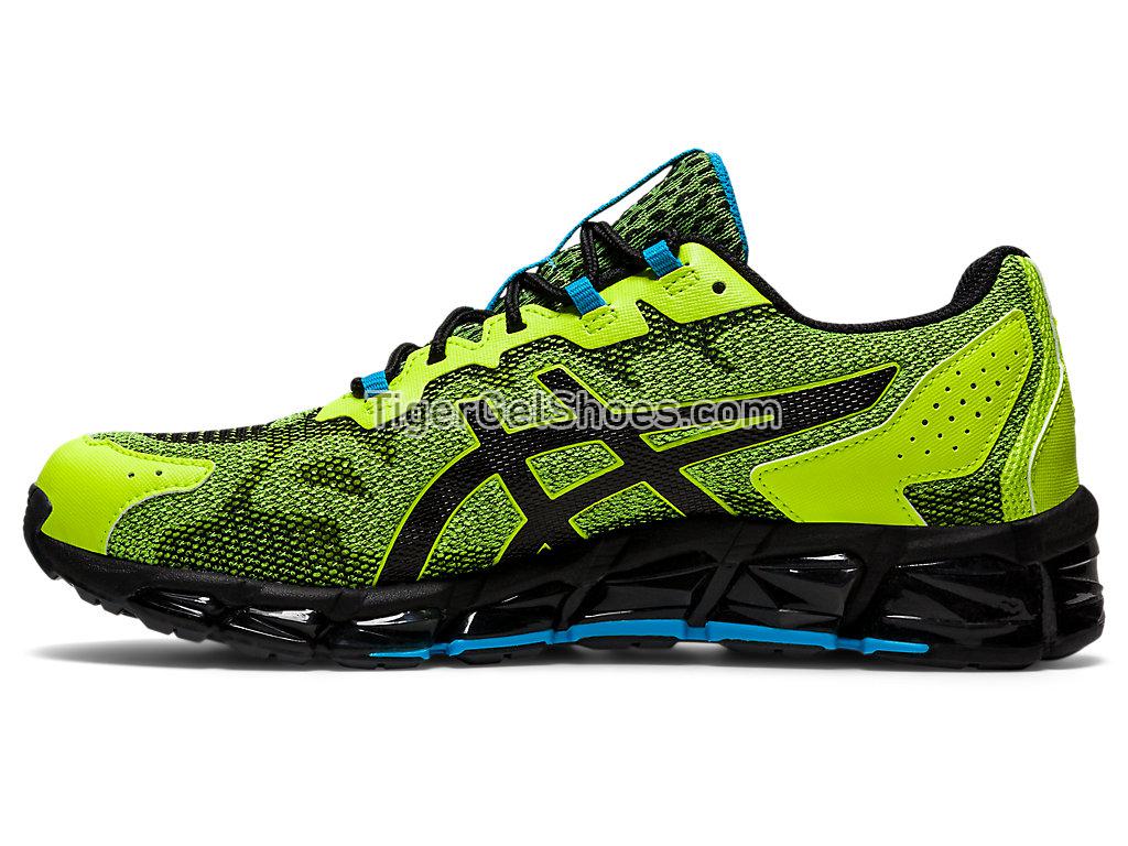 Asics GEL-QUANTUM 360 6 Hazard Green/Black 1201A062-300 GEL Mens Womens Shoes