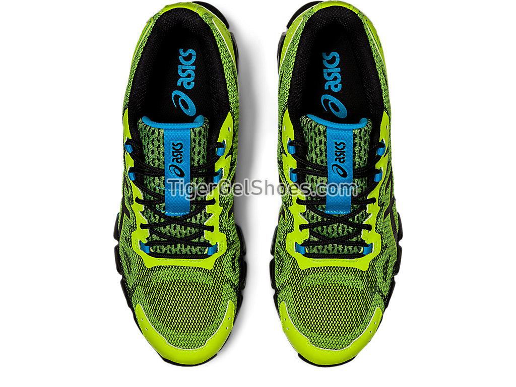 Asics GEL-QUANTUM 360 6 Hazard Green/Black 1201A062-300 GEL Mens Womens Shoes