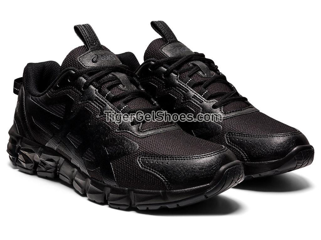 Asics GEL-QUANTUM 90 3 Black/Black 1201A064-001 GEL Mens Womens Shoes