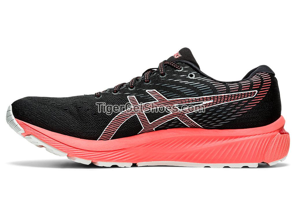 Asics GEL-CUMULUS 22 TOKYO Black/Sunrise Red 1011B078-001 Mens Running Shoes