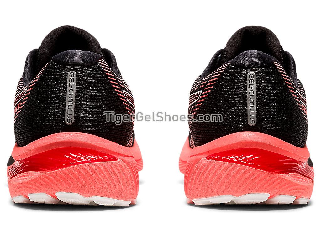 Asics GEL-CUMULUS 22 TOKYO Black/Sunrise Red 1011B078-001 Mens Running Shoes