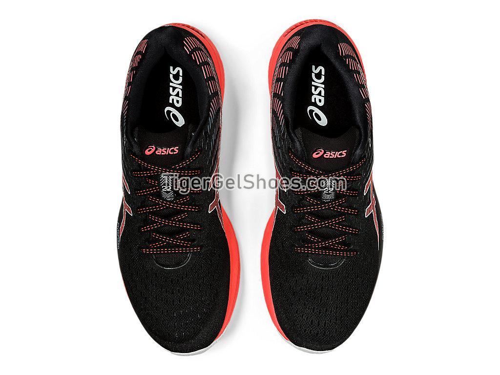 Asics GEL-CUMULUS 22 TOKYO Black/Sunrise Red 1011B078-001 Mens Running Shoes