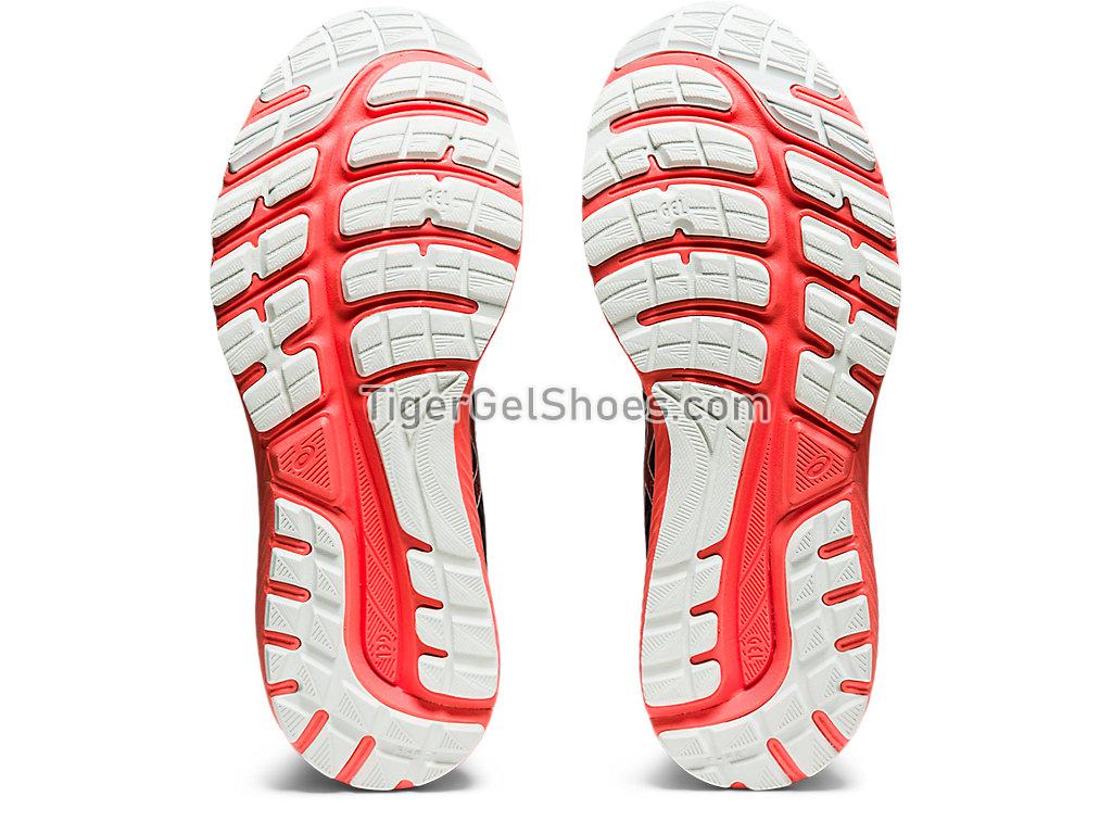 Asics GEL-CUMULUS 22 TOKYO Black/Sunrise Red 1011B078-001 Mens Running Shoes