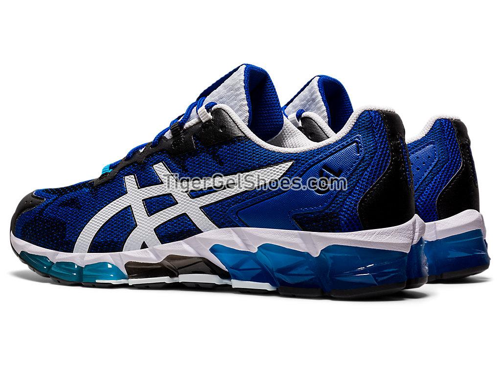 Asics GEL-QUANTUM 360 6 Black/Asics Blue 1201A062-002 GEL Mens Womens Shoes