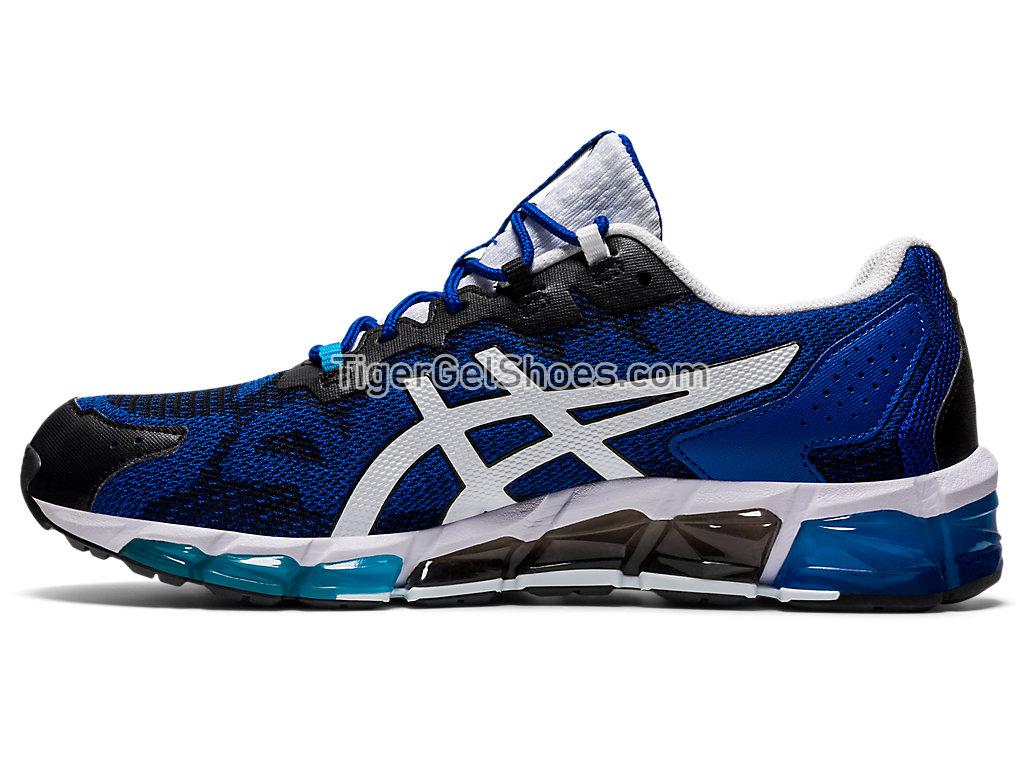 Asics GEL-QUANTUM 360 6 Black/Asics Blue 1201A062-002 GEL Mens Womens Shoes