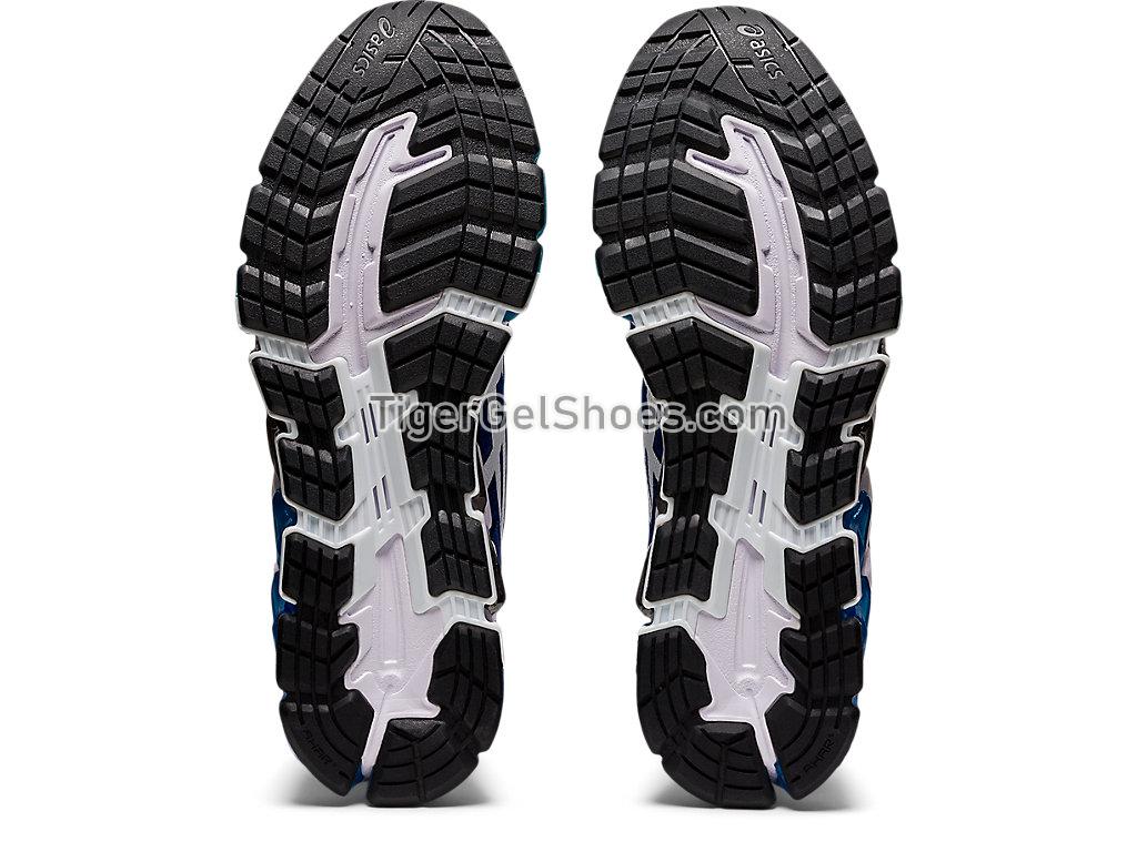 Asics GEL-QUANTUM 360 6 Black/Asics Blue 1201A062-002 GEL Mens Womens Shoes