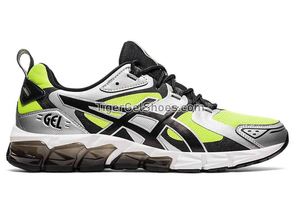 Asics GEL-QUANTUM 180 Hazard Green/Black 1201A063-300 GEL Mens Womens Shoes