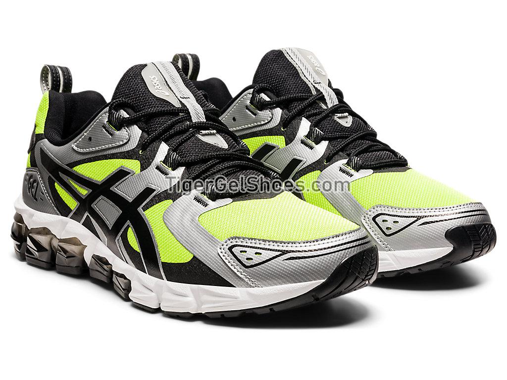 Asics GEL-QUANTUM 180 Hazard Green/Black 1201A063-300 GEL Mens Womens Shoes