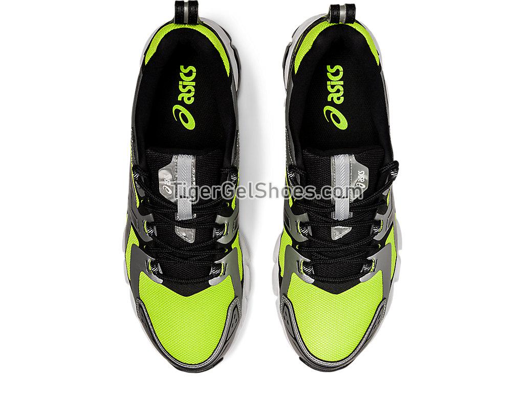 Asics GEL-QUANTUM 180 Hazard Green/Black 1201A063-300 GEL Mens Womens Shoes