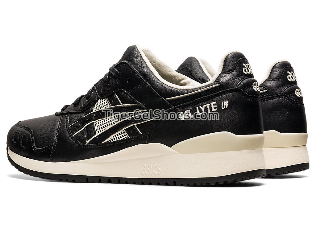 Asics GEL-LYTE III OG BLACK/BLACK 1201A081-001 GEL Mens Womens Shoes