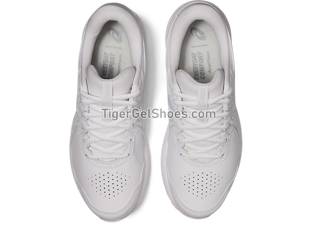 Asics GEL-CONTEND WALKER White/White 1131A049-100 Mens Running Shoes