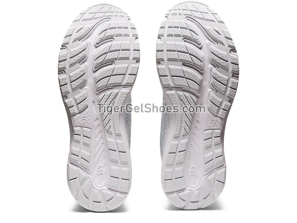 Asics GEL-CONTEND WALKER White/White 1131A049-100 Mens Running Shoes