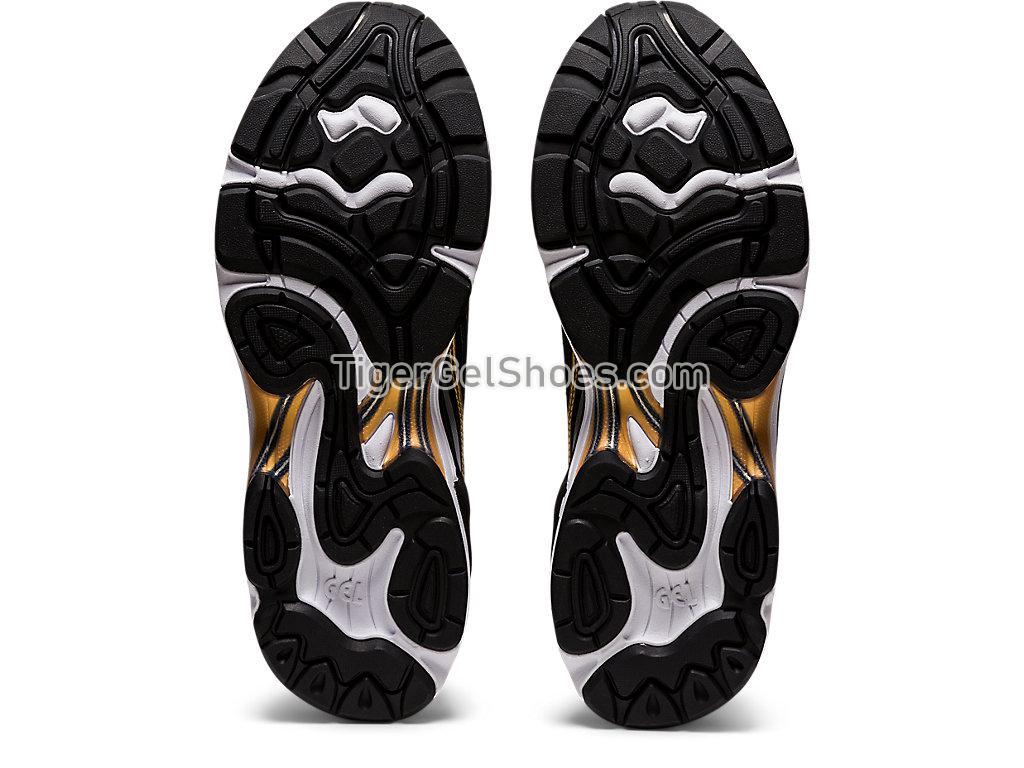 Asics GEL-PRELEUS Black/Pure Gold 1201A084-001 GEL Mens Womens Shoes