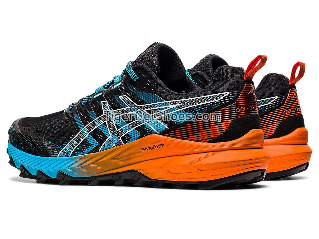 Asics GEL-TRABUCO 9 Black/White 1011B030-002 Mens Trail Running Shoes