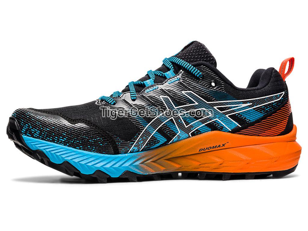 Asics GEL-TRABUCO 9 Black/White 1011B030-002 Mens Trail Running Shoes