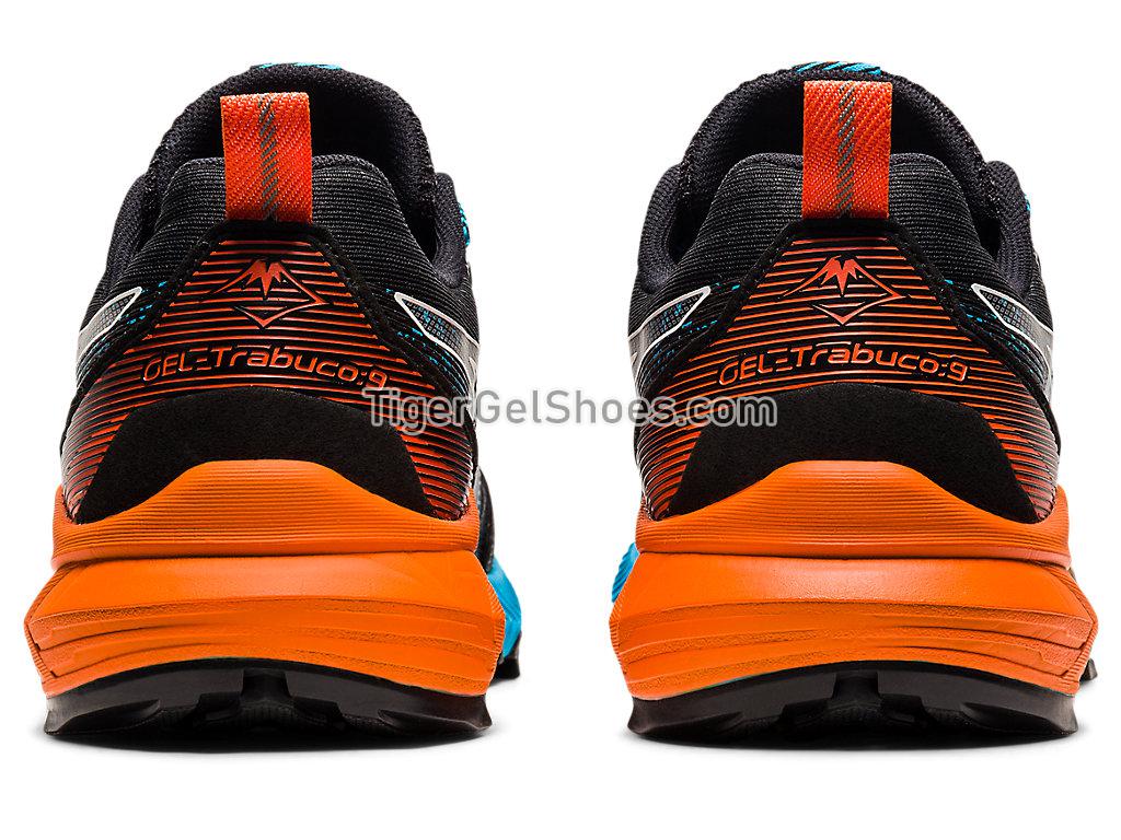 Asics GEL-TRABUCO 9 Black/White 1011B030-002 Mens Trail Running Shoes