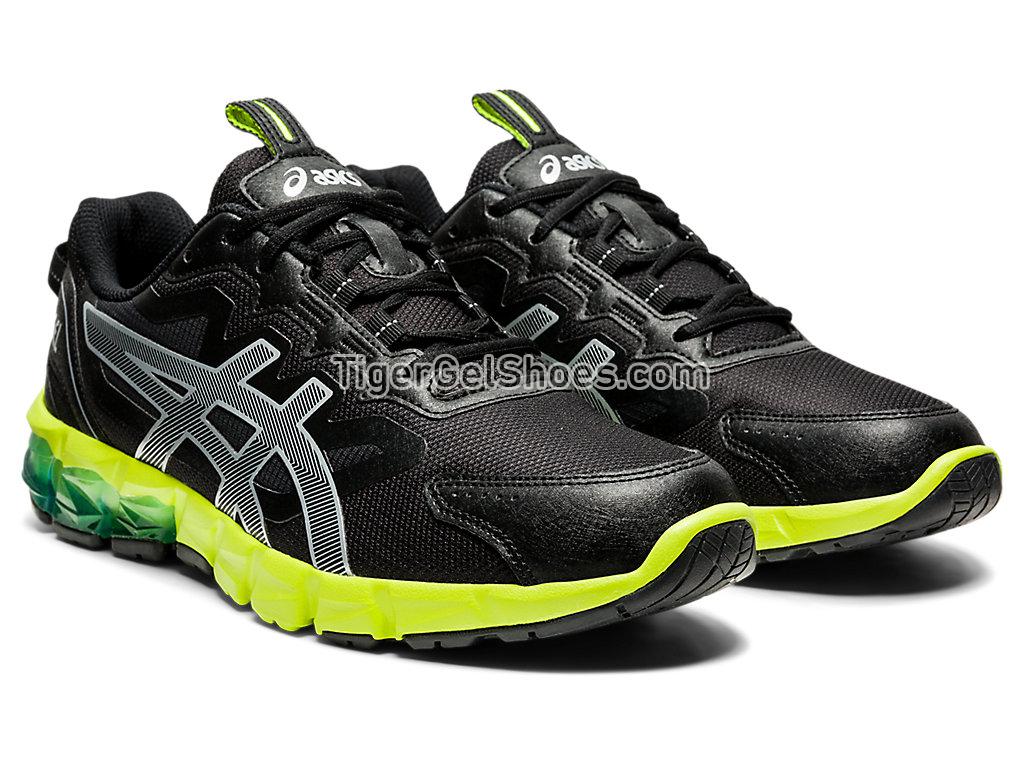 Asics GEL-QUANTUM 90 3 Black/Aizuri Blue 1201A064-008 GEL Mens Womens Shoes