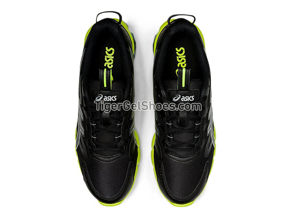 Asics GEL-QUANTUM 90 3 Black/Aizuri Blue 1201A064-008 GEL Mens Womens Shoes