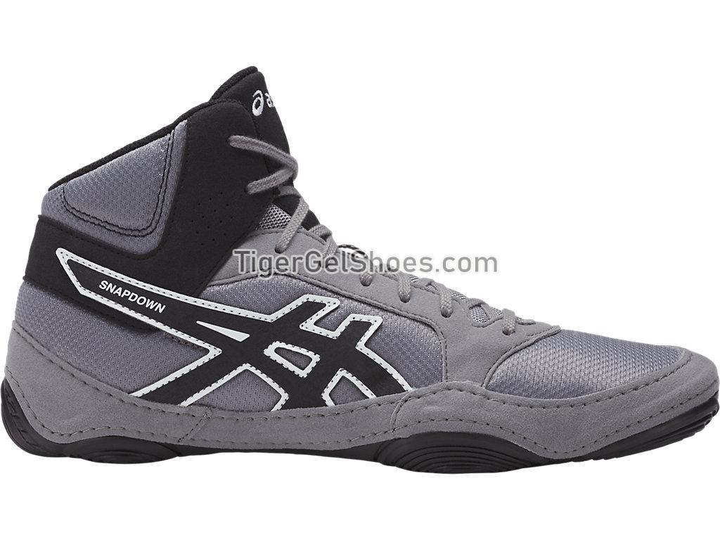 Asics Snapdown 2 Black/Aluminum/White J703Y-9690 Womens Mens Wrestling Shoes