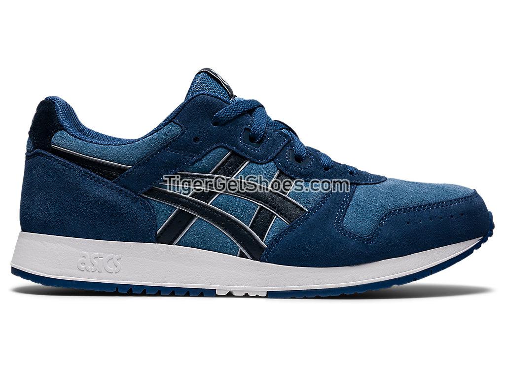 Asics LYTE CLASSIC Grey Floss/French Blue 1201A103-402 GEL Mens Womens Shoes