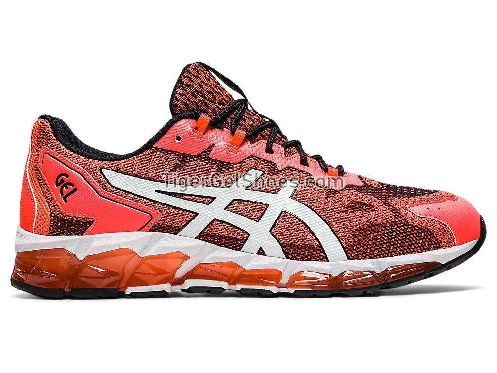 Asics GEL-QUANTUM 360 6 Sunrise Red/White 1021A337-700 GEL Mens Womens Shoes