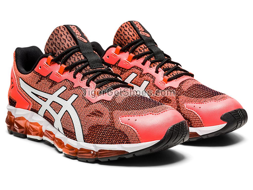 Asics GEL-QUANTUM 360 6 Sunrise Red/White 1021A337-700 GEL Mens Womens Shoes