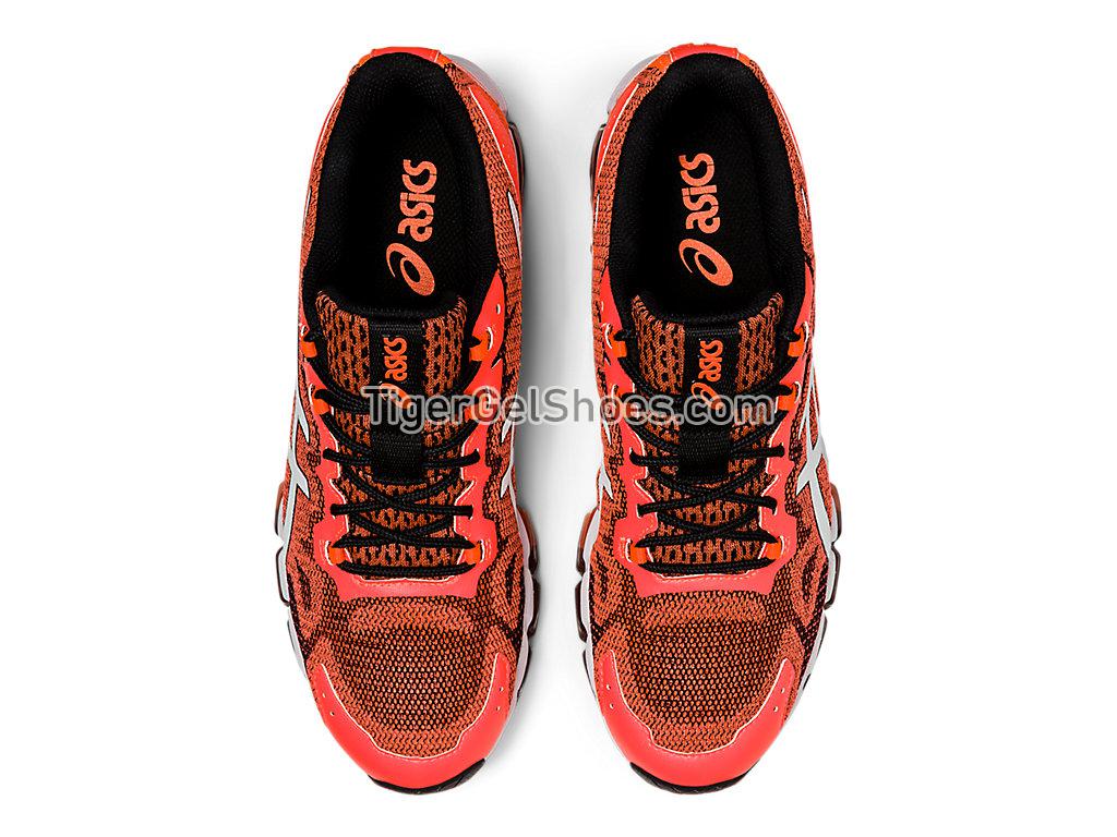 Asics GEL-QUANTUM 360 6 Sunrise Red/White 1021A337-700 GEL Mens Womens Shoes