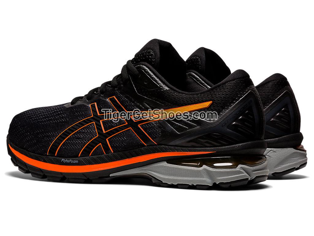 Asics GT-2000 9 G-TX Black/Marigold Orange 1011A986-001 Mens Running Shoes