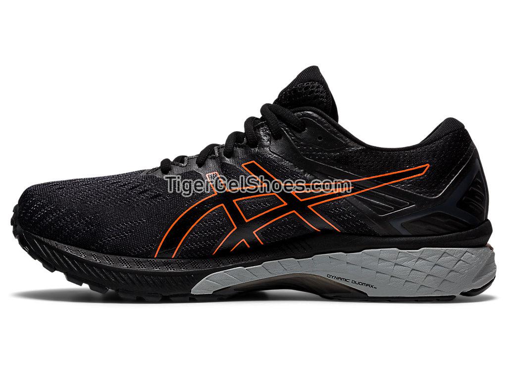 Asics GT-2000 9 G-TX Black/Marigold Orange 1011A986-001 Mens Running Shoes