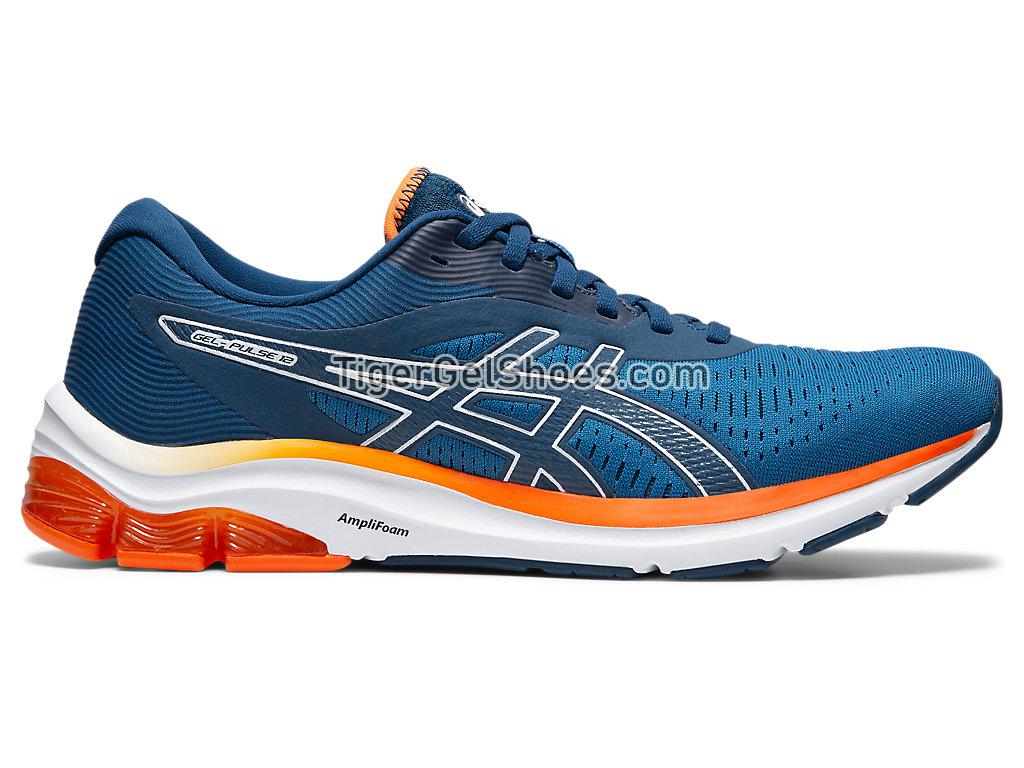 Asics GEL-PULSE 12 Reborn Blue/Mako Blue 1011A844-402 Mens Running Shoes